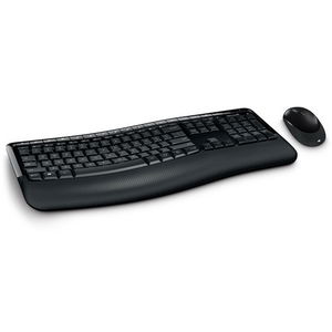 Microsoft Desktop 5050 Wireless Ergonomic Comfort Keyboard and Mouse Combo