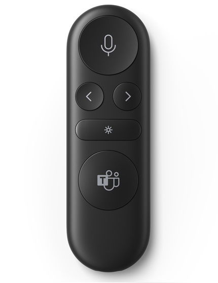 Microsoft Presenter+ Presentation Remote- Matte Black