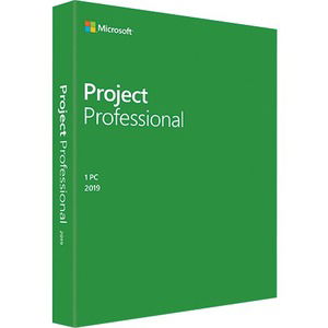 Microsoft Project Professional 2019 for PC - Retail Pack