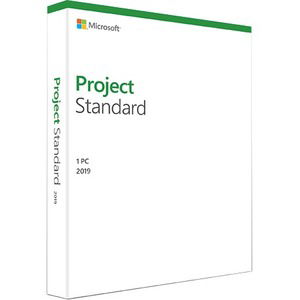Microsoft Project Standard 2019 for PC - Retail Pack