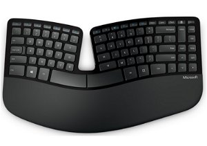 Microsoft Sculpt Ergonomic Wireless Desktop Keyboard and Mouse Combo