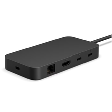 view Microsoft Surface 65W USB4 Dual Video Laptop Docking Station - 1x HDMI, 1x USB-A, 3x USB-C, Ethernet