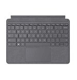 Microsoft Surface Go Type Keyboard Cover - Charcoal