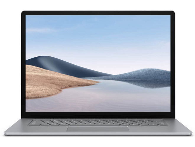 Microsoft Surface Laptop 4 15 Inch i7 Notebook Platinum 5IF-00046