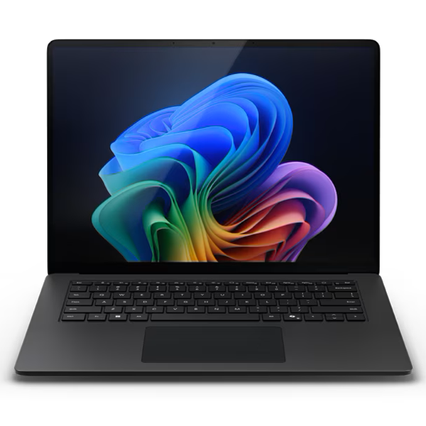 Microsoft Surface Laptop 7th Edition Copilot+ 15 Inch Intel Ultra 5 236V 4.7GHz 16GB RAM 256GB SSD Touchscreen Laptop with Windows 11 Pro - Black