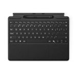 Microsoft Surface Pro 8, 9, and 10 13 Inch Signature Keyboard with Slim Pen 2 - Black