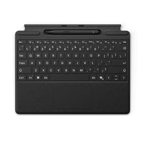 Microsoft Surface Pro 8, 9, and 10 13 Inch Signature Keyboard with Slim Pen 2 - Black