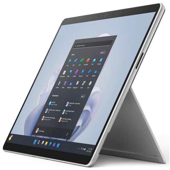 Microsoft Surface Pro 9 for Business 13 Inch i7-1265U 4.80GHz 16GB RAM 1TB SSD Wi-Fi Touchscreen Tablet with Windows 11 Pro - Platinum