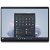 Microsoft Surface Pro 9 for Business 13 Inch i7-1265U 4.80GHz 16GB RAM 512GB SSD Wi-Fi Touchscreen Tablet with Windows 10 Pro - Platinum