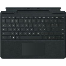 view Microsoft Surface Pro Signature Keyboard Cover - Black