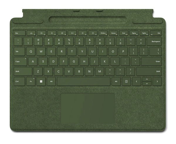Microsoft Surface Pro Signature Keyboard Cover - Forest
