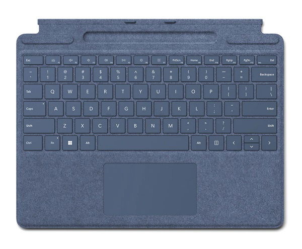 Microsoft Surface Pro Signature Keyboard Cover - Sapphire