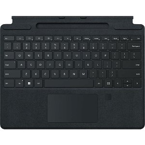 Microsoft Surface Pro Signature Keyboard Cover with Fingerprint Reader - Black