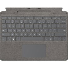 view Microsoft Surface Pro Signature Keyboard Cover - Platinum - Opened Box