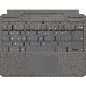 Microsoft Surface Pro Signature Keyboard Cover - Platinum