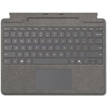 view Microsoft Surface Pro Signature Keyboard Cover - Platinum