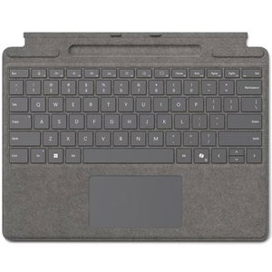 Microsoft Surface Pro Signature Keyboard Cover - Platinum