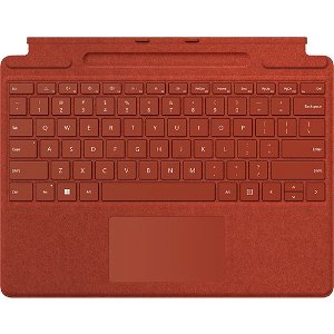 Microsoft Surface Pro Signature Keyboard Cover - Poppy Red