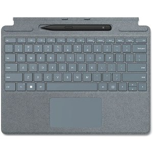 Microsoft Surface Pro Signature Keyboard Cover with Slim Pen 2 - Ice Blue