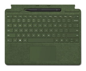 Microsoft Surface Pro Signature Keyboard Cover with Slim Pen 2 - Forest