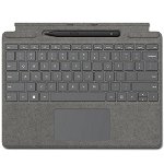 Microsoft Surface Pro Signature Keyboard Cover with Slim Pen 2 - Platinum