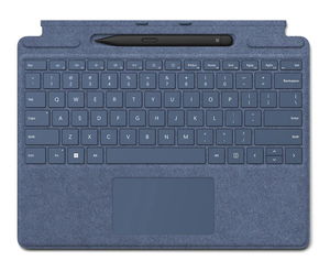 Microsoft Surface Pro Signature Keyboard Cover with Slim Pen 2 - Sapphire