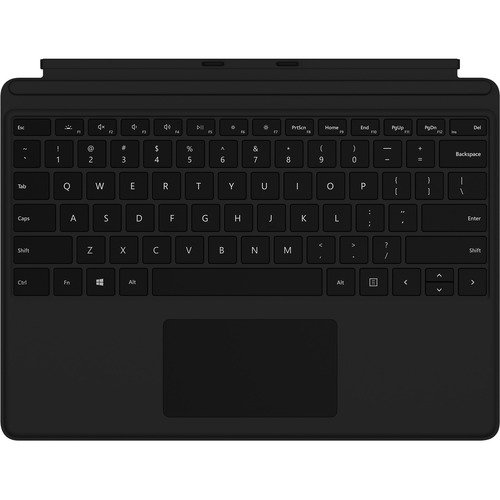 Microsoft Surface Pro X Keyboard Cover - Black