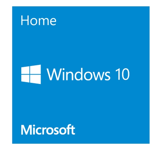 Microsoft Windows 10 Home Full Version OEM Pack - 64Bit