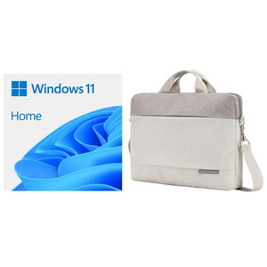 Microsoft Windows 11 Home 64-bit DVD OEM Licence + ASUS Laptop Bag