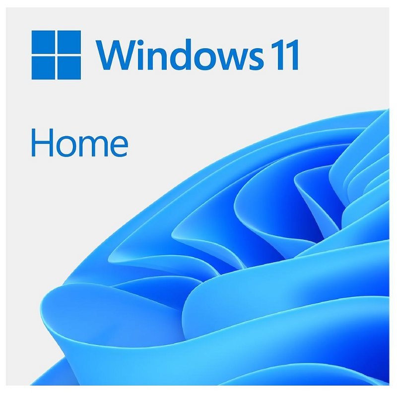 Microsoft Windows 11 Home 64-bit DVD OEM Licence