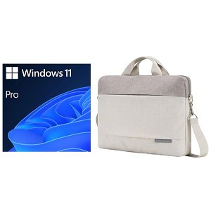 Microsoft Windows 11 Pro 64-bit DVD OEM Licence + ASUS Laptop Bag