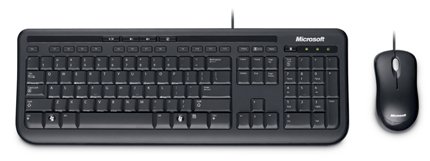 Microsoft Wired Desktop 600 USB Keyboard & Mouse
