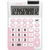 Milan 12 Digit Desk Calculator - Pink