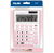 Milan 12 Digit Desk Calculator - Pink