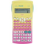 Milan M240 Scientific Calculator - Sunset Pink Yellow