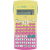 Milan M240 Scientific Calculator - Sunset Pink Yellow