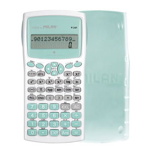 Milan M240 Scientific Calculator - Turquoise