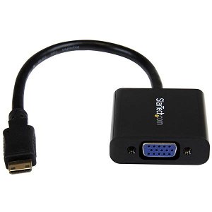 StarTech Mini HDMI to VGA Adapter Converter