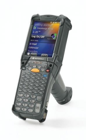 Zebra MC92N0-G Wireless & Bluetooth 53-Key 1D Standard Range 512MB Pistol Grip PDT With Windows Embeded