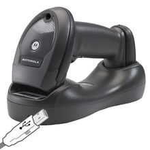 view Zebra LI4278 1D Bluetooth Standard Range Handheld Barcode Scanner - Black