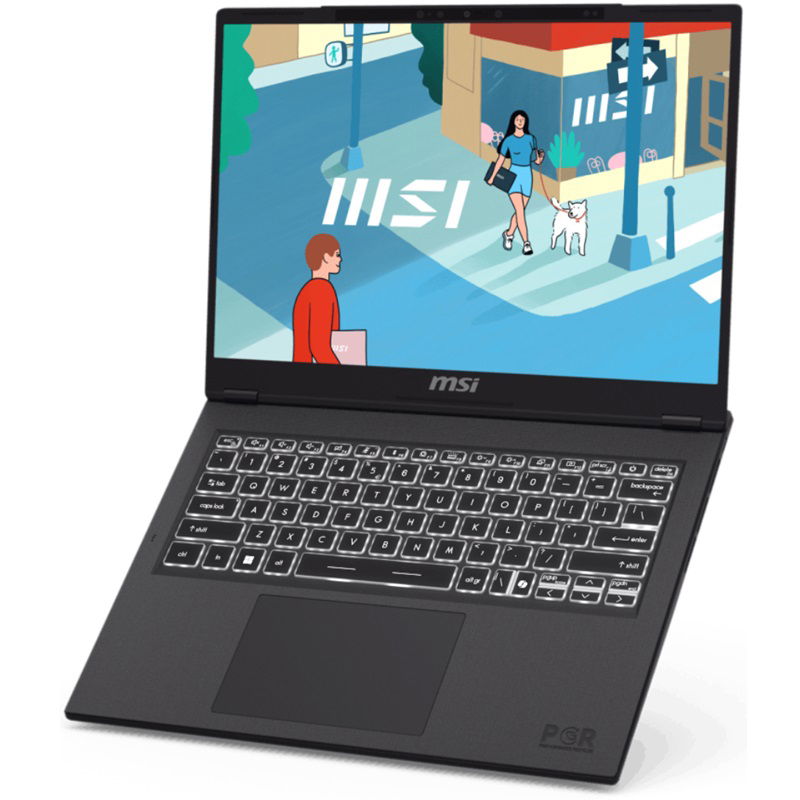 MSI Modern 14 H - D13M 14 Inch i7-13620H 4.90GHz 16GB (8GB x2) RAM 512GB SSD Laptop with Windows 11