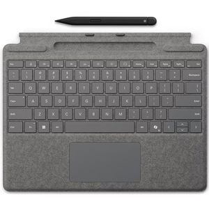 Microsoft Surface Pro Signature Keyboard Cover with Slim Pen 2 - Platinum