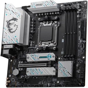 MSI B650M AMD AM5 mATX Gaming Plus Wi-Fi Motherboard