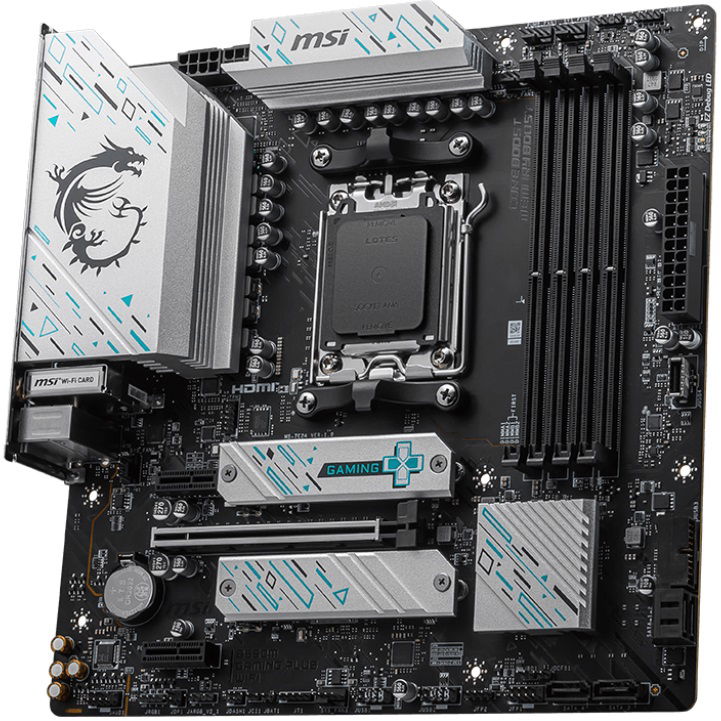 MSI B650M AMD AM5 mATX Gaming Plus Wi-Fi Motherboard
