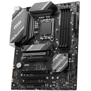 MSI MAG B760 AMD LGA1700 ATX Gaming Plus Wi-Fi Motherboard