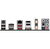 MSI MAG B760 AMD LGA1700 ATX Gaming Plus Wi-Fi Motherboard