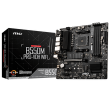 view MSI B550M PRO-VDH WIFI AMD AM4 B550 mATX Wi-Fi Motherboard