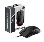 MSI Clutch GM41 Lightweight RGB Wired Mouse - Black