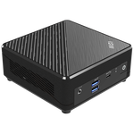 MSI Cubi N ADL S Intel N100 3.4GHz 4GB RAM 128GB SSD Mini Desktop PC with Windows 11 Pro