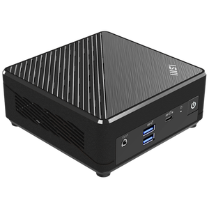 MSI Cubi N ADL S Intel N100 3.4GHz 4GB RAM 128GB SSD Mini Desktop PC with Windows 11 Pro